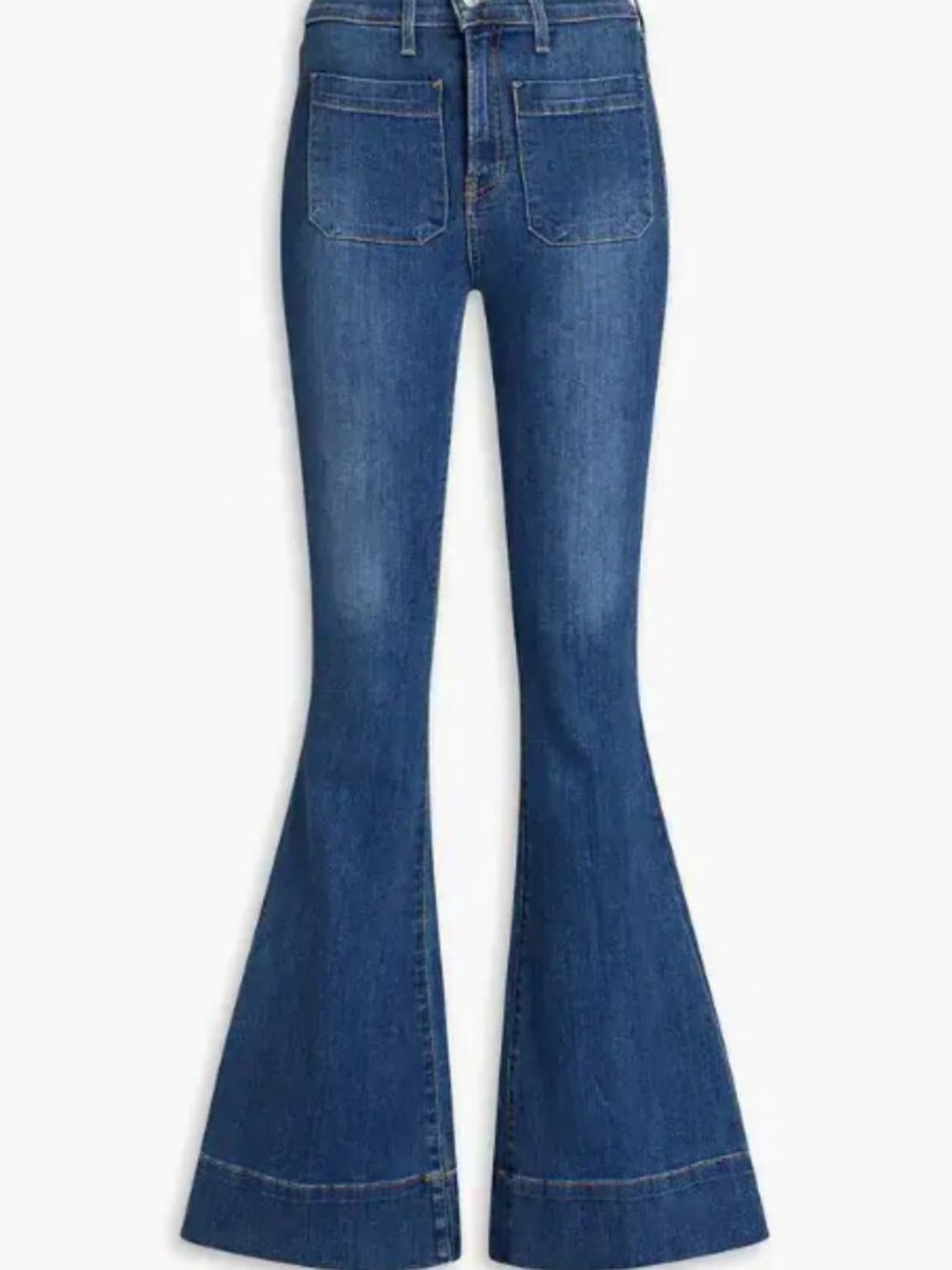 Veronica Beard Sheridan high-rise flare jeans Size 30
